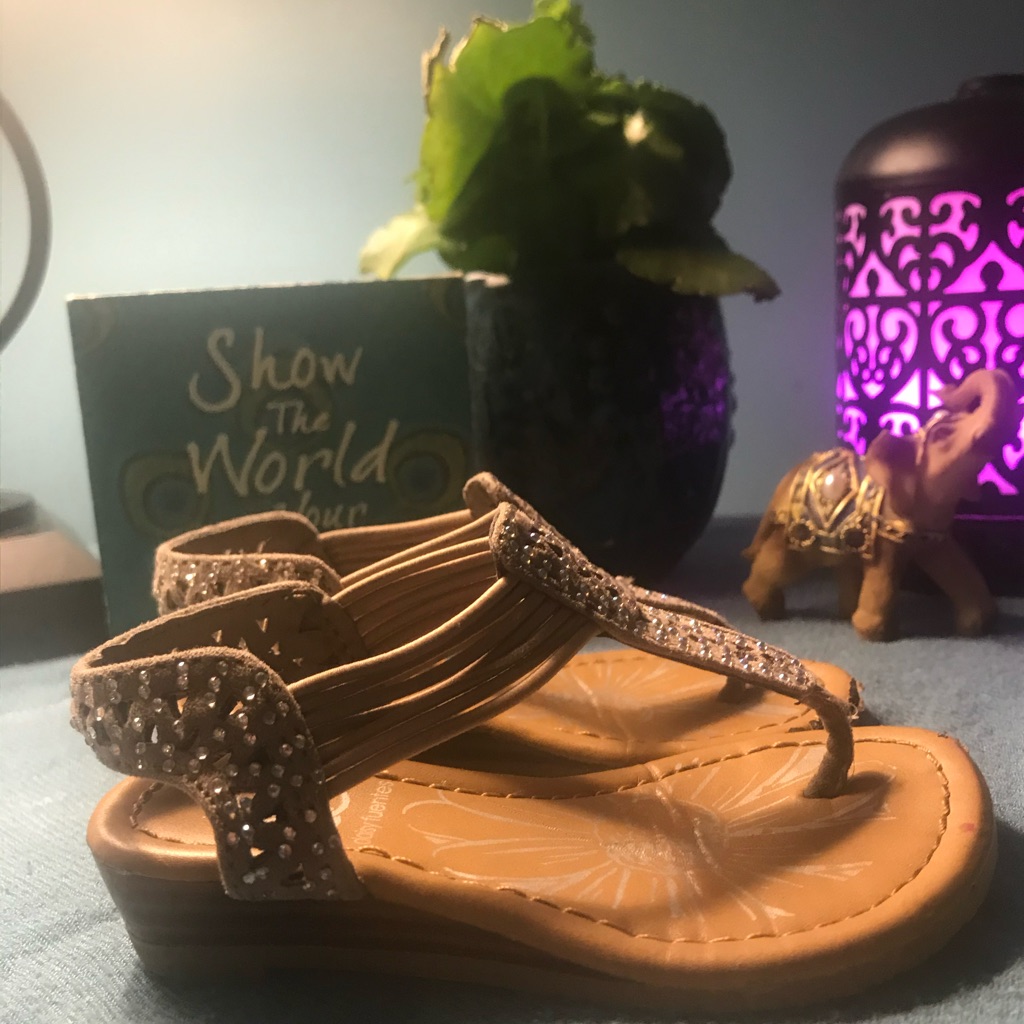 Girls Thong Sandals